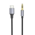 thumbnail image 3 of USB C to 3.5mm Audio Cable Noise Reduction AUX Cable Connection Wire Wide Compatibility with Digital Chip for Tablets, 3 of 10