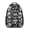 Skull and Butterfly-1, variant on Moth and Flower Gothic Pattern Backpack for School, Cute School Bag with Adjustable Shoulder Straps and Padded Back, 15.3"x11"x6.7"