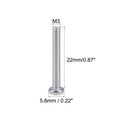 thumbnail image 3 of Unique Bargains M3x22mm Machine Screws Pan Phillips Cross Head Screw Fasteners Bolt 100Pcs, 3 of 3