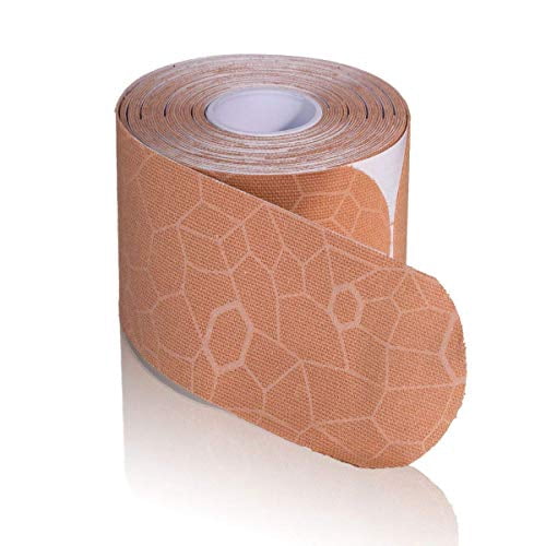 TheraBand Kinesiology Tape, Waterproof Physio Tape for Pain Relief
