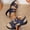 Blue, variant on Women's Comfort Footbed Outdoor Sandal with Adjustable Strap and +Memory Foam, Wide Widths Beige 9(42)