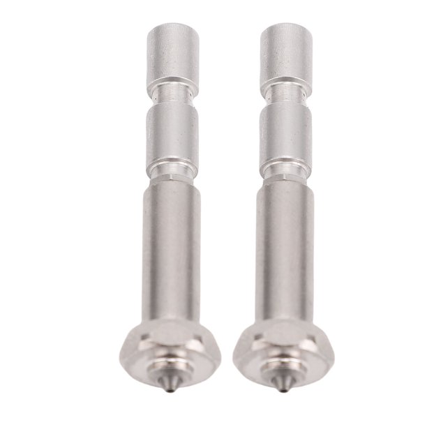 Boquilla De Impresora 3D, Alta Resistencia De 0,8 Mm Boquilla Integrada 2pcs 600 Mm/s Reemplazo De Impresión Para Kobra 3 Combo Máximo Para PLA ABS PETG TPU Fibra De Madera PP PP