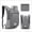 Gray, variant on Hiking Backpack 15L Small Daypack Lightweight Packable Travel Foldable Water Resistan for Women Men