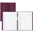 thumbnail image 1 of Blueline A10150.RAS NotePro Notebook 10.75" x 8.5" 150 pages Dark Raspberry - 1 Each, 1 of 1