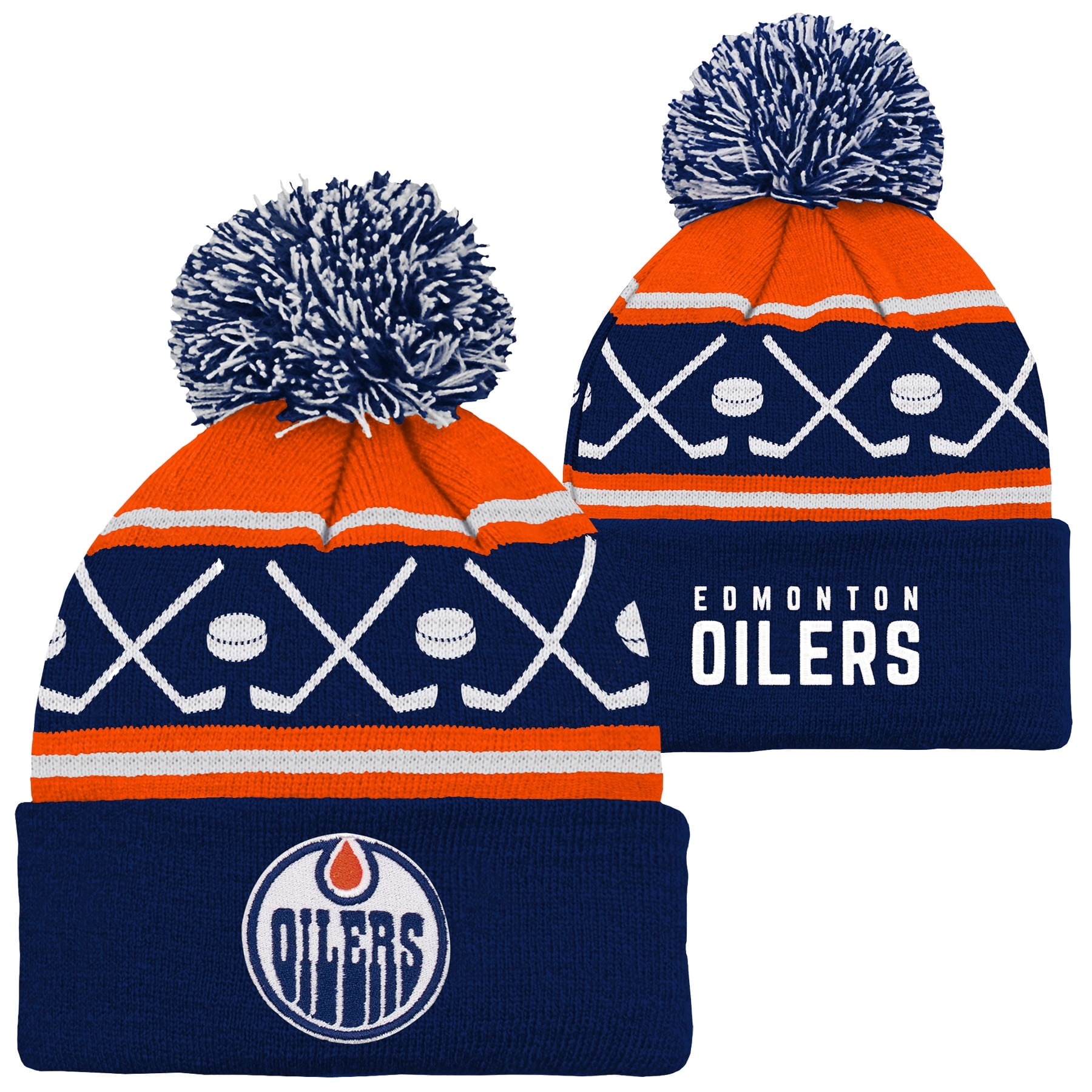 youth oilers toque