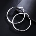 thumbnail image 3 of SPRING PARK Fashion Big Hoop Earrings Set Star Round Geometric Large Hoop Dangle Earrings, 3 of 7