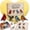 Multicolor 1, variant on 3D Beaded Animal DIY Kit,Easy DIY Animal Beading Embroidery Kit, 3D Animals Themed Beadwork Kit Handmade Bead Art Craft (Highland Cow D)