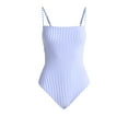 thumbnail image 6 of Free Assembly Women's and Women's Plus Square Neck One Piece Swimsuit, Sizes XS-1X, 6 of 6