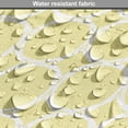 thumbnail image 5 of Geometric Dog Crate Cover, Abstract Simplistic Continuous Pattern Circular Shapes in Pastel Tone, Easy to Use Pet Kennel Cover Small Dogs Puppies Kittens, 7 Sizes, Pale Yellow and White, by Ambesonne, 5 of 6