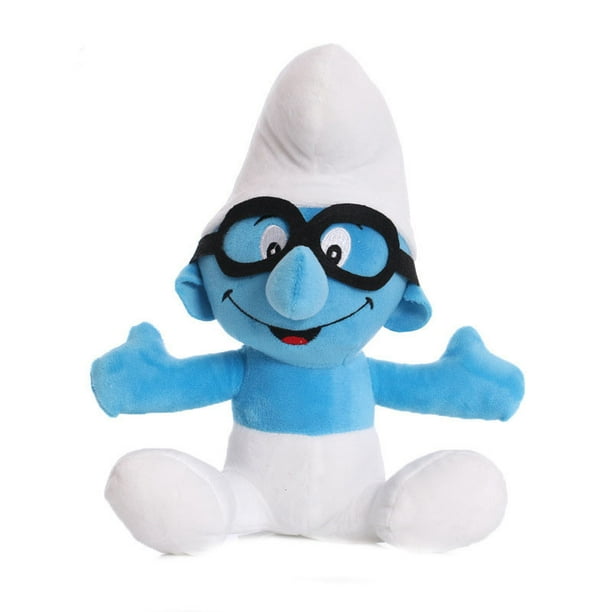 Muñeco de peluche, pitufos, anime, pitufos, 23 cm