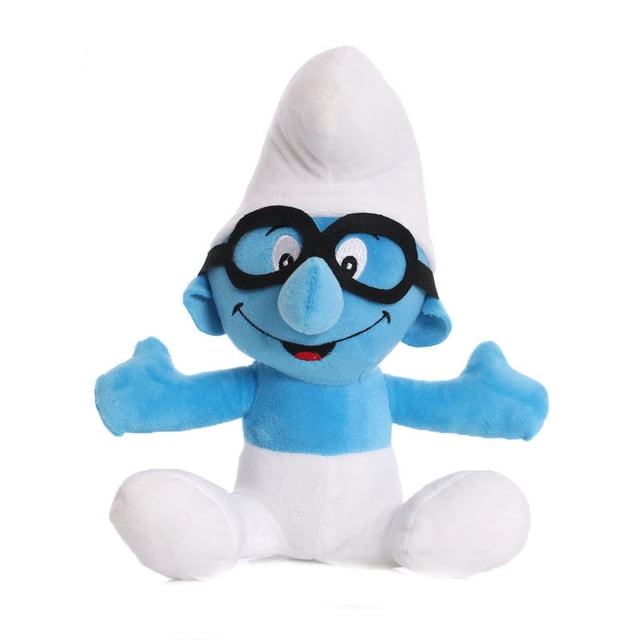 Muñeco de peluche, pitufos, anime, pitufos, 23 cm