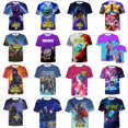 thumbnail image 2 of Fortnite Tshirt - 3D Print Design - Quick Dry - Crew Neck T-Shirt, 2 of 33