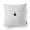White, variant on Phantoscope Farmhouse Series Triple Button Decorative Throw Pillow, 22" x 22", Wine Red, 2 Pack