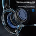 thumbnail image 4 of Auriculares para juegos BINNUNE BG02 con micrófono para PC PS5 PS4 Xbox NS, 4 of 7