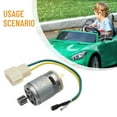 thumbnail image 6 of Motors for Kids Electric Car 550 RS390 RS380 12V 6V DL555 24V 10 Teeth 1 cm, 6 of 7