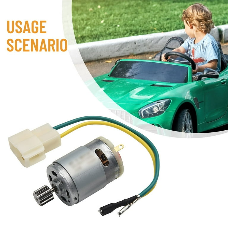 DC Motor For Kids Electric Car 550 RS390 RS380 RS550 12V 6V DL555