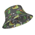 thumbnail image 2 of Bingfone Cartoon Dinosaurs.Cute Dinosaurs Bucket Hat For Men Women,Packable Reversible Printed Sun Hats,Fisherman Outdoor Travel Hiking Beach Caps, 2 of 9