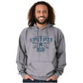 thumbnail image 3 of Fathers Day World's Most Awesome Dad Men's Big & Tall Graphic Hoodie Brisco Brands 5X, 3 of 4