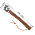 thumbnail image 3 of Stainless Steel Multifunctional Solid for Emergency Situations and Outdoor Activities, 3 of 9
