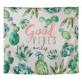 thumbnail image 1 of Stratton Home Decor Good Vibes Only Tapestry, 1 of 1