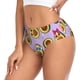 thumbnail image 2 of Fotbe Cartoon Avocados Calzones Estampados para Mujer – Ropa Interior de Algodón, Cómoda, Suave y Elástica-Medium, 2 of 6