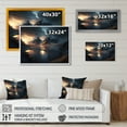 thumbnail image 4 of Designart Mountain River Canvas Wall Art, 4 of 5