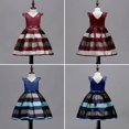 thumbnail image 3 of Fleur Bambin Fille Rayé Concours Robe de Soirée Robes 2-10Y, 3 of 4