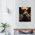 thumbnail image 3 of Nawypu Wall Art Paradise Makima Illustration Poster Interior Decoration Painting Poster Cool Artworks Painting Wall Art Canvas Prints Hanging Picture Home Decor Posters Gift Idea, 3 of 4