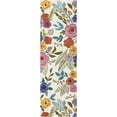 thumbnail image 2 of Rugs.com Blossom Collection Rug – 6 Ft Runner Ivory Medium Rug Perfect For Hallways, Entryways, 2 of 8