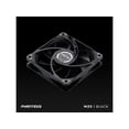 thumbnail image 5 of Phanteks M25-120 fan, High-Airflow radiator performance, PWM control up to 2000RPM, Daisy-Chain cable, Black,3 Pack, 5 of 5