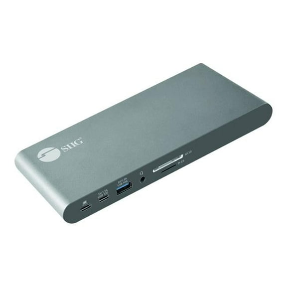 USB-C Dual Video MST Docking Station with PD Charging