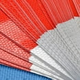thumbnail image 3 of Flmtop 10Pcs Warning Strips Easy to Stick Self-adhesive Rectangle Shape Night Reflective Safety Warning Strip Tape Stickers for Car, 3 of 10