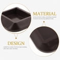thumbnail image 7 of HOMEMAXS 8pcs Silicone Casters Furniture Wheel Stoppers Bed Stoppers Furniture Cups for All Floors and Wheels of Sofa Bed Chairs, 7 of 7
