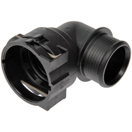 Dorman 800-295 26 mm ID Heater Hose Connector, Elbow 90 To 26 mm ID Barbed