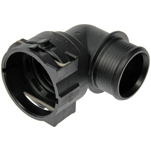 Dorman 800-295 26 mm ID Heater Hose Connector, Elbow 90 To 26 mm ID Barbed