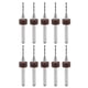 thumbnail image 1 of Brocas de PCB de carburo de tungsteno de 1.1mm para herramientas rotativas CNC, 1/8 de pulgada, 10 piezas, 1 of 3