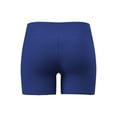 thumbnail image 2 of Shorts Under Armour Team Shorty 4 para Mujer Royal/Blanco, 2 of 4