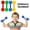Blue, variant on FurNest Kids Toys Weights Children's Dumbbell Toddler Fitness Z1O4 F8L3 K9U6 K