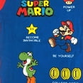thumbnail image 2 of Pijama de algodón Mario para niños Juego de 4 piezas de pijamas de manga corta Super Mario para niños FamTogether Ropa de dormir, 2 of 5