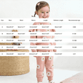 thumbnail image 3 of CPNG Toddler Infant Baby Girls and Boys Sportswear Outfits Flower Print Ruffled Long Sleeve Pullover Sweatshirt and Matching Pants 2 Piece Set, 3 of 7