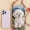 4, variant on Quilted Slim Phone Crossbody Bag for Women, Animal Pattern Print Lightweight Mini Shoulder Purse, Fade Resistant Durable Stitches
