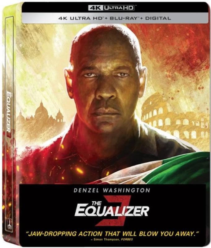 Sony Pictures: The Equalizer Steelbook, Action & Adventure (4K