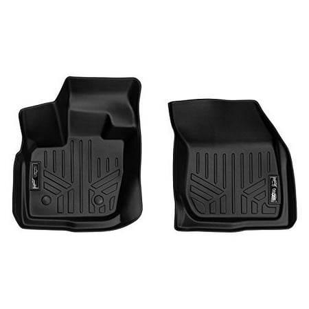 Smartliner Custom Fit Floor Mats 1st Row Blk For 2017 20 Ford