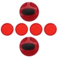 thumbnail image 1 of ifundom Poussoirs Circulaires Rouges pour Air Hockey 9.4x9.4x6.6in 1 Ensemble pour Familles et Amis Soirée de Match, 1 of 5