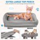 thumbnail image 2 of Garvee árbol para gato de 61 pulgadas, torre multinivel para gatos grandes tipo Maine Coon, con perchas amplias, 2 cuevas, postes de sisal y pelotas, 2 of 7
