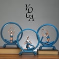 thumbnail image 4 of WUHUAKES Figurine de Yoga Fille Européenne Ornements en Résine pour Armoire à Vin Porche, 4 of 7