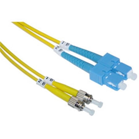 Fiber Optic Cable  SC / ST  Singlemode  Duplex  9/125  3 meter (10 foot) price history on PriceWatchPro