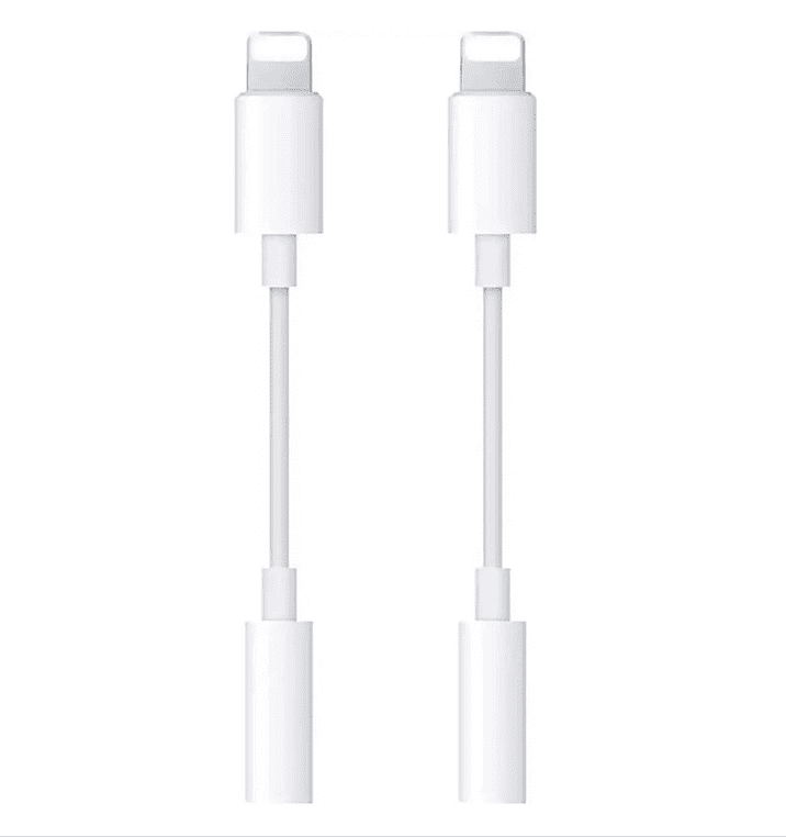 [Apple MFi Certified] 2 Pack for iPhone Headphone Jack Adapter Lightning to 3.5mm Headphone Aux