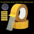 thumbnail image 4 of Dengmore Double Sided Adhesive Tape Multi-Surface Adhesive Tape Mounting Tape Sticky Poster Tape Decor Carpet Tape Transparent Mesh Double-sided Tape 59 Feet, 4 of 9