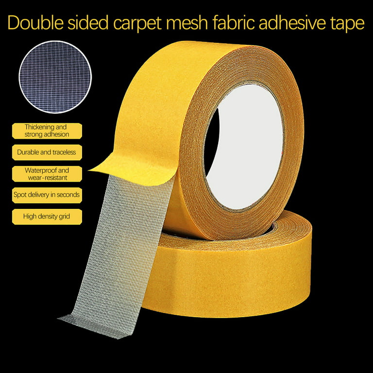  Double Sided Tape Heavy Duty 1Inch*66ft, Thickened